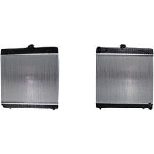 Su Radyatoru Brazıng mt 415X495X32 mm Mercedes 123 Sedan W123. S123. [1235010201]