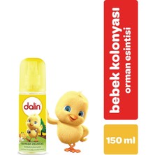 Dalin Sprey Bebek Kolonyası Orman Esintisi 150ML