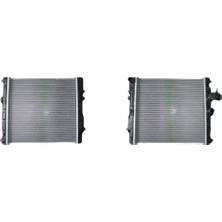 Su Radyatoru Brazıng mt 380X370X16 mm Nıssan Mıcra 1.3 16V 92-00 [21410]