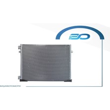 Klıma Radyatoru mt 610X441 mm Opel Vıvaro Renault Traffıc2 Opel [4408646]
