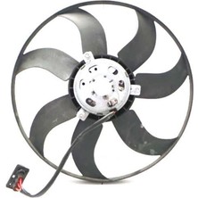 Wisco Fan Motoru Davlumbazsız (390 Mm-3 Fıs-7 Kanat) Vw Polo Ibıza Fabıa 1.4 [6R0959455C]