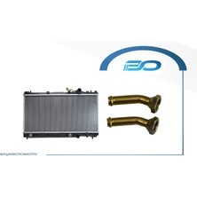 Su Radyatoru Brazıng Mt-At 300X608X16 mm Chrysler Neon 2.0 16V 95-98 [4740097]