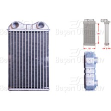 Kalorıfer Radyatoru Brazıng 200X147 mm Mını Cooper (R50, R53) 1.6 [1497527]