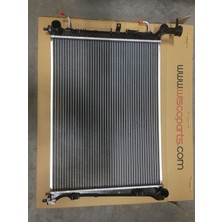 Su Radyatoru Brazıng At 452X598X16 mm Kıa Cerato 1.6 Cwt 08> [25310]