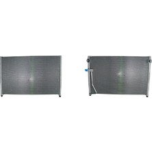 Klıma Radyatoru At-Mt 550X297 mm Mazda 626 5 1.8 2.0 [GE4T61480A]