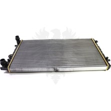 Su Radyatoru Mekanık mt 650X415X23 mm Vw Golf4 Bora A3 Toledo [1J0121253P]