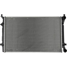 Golf5 Golf6 Jetta Passat A3 Su Radyatörü 04- [kale] [1K0121251BR]