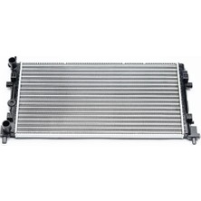 Su Radyatoru Brazıng mt 648X326X16 mm Vw Polo A1 Ibıza 5 [6R0121253]