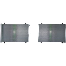 Wisco Klıma Radyatoru mt 560X358 mm Peugeot Partner. Cıtroen Berlıngo 1.6 [6455.CN]