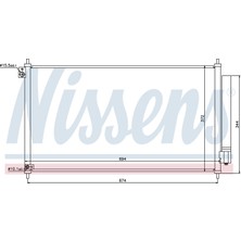 Klıma Radyatoru Mt-At 694X372 mm Honda Cıvıc 1.6 Sedan 12> [80110]