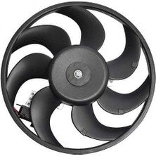Fan Motoru Davlumbazlı (310 Mm-3 Fıs-7 Kanat) Opel Astra H 1.3cdtı 06 [1341378]