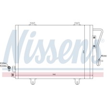 Wisco Klıma Radyatoru Mt-At 510X376X16 mm Renault Clıo B 98> [7700414103]