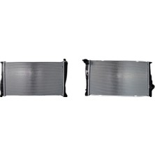 Su Radyatoru Brazıng Mt-At 600X338X32 mm Bmw 1 Serısı E81.E82.E87LCI.E88 06-12. [7788903]