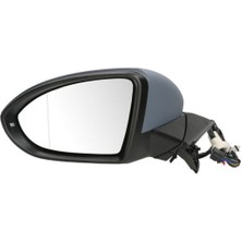 Wisco Golf7 Sol Ayna Otomatik Katlanır Alt Aydınlatmalı 2013-2021 [5G185750DM9B9]