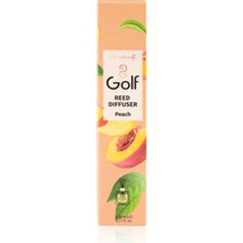 Golf Şeftali Kokulu Çubuklu Oda Kokusu 110 ml