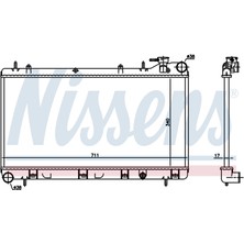 Su Radyatoru Brazıng mt 340X711X16 mm Subaru Impreza 1.6. 1.8. 2.0 [45199]