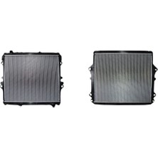 Su Radyatoru Brazıng mt 550X650X26 mm Toyota Hılux 2.4d-4d 15> [16400]