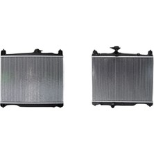 Su Radyatoru Brazıng mt 350X490X16 mm Toyota Yarıs 1.0. 1.3 [16400]