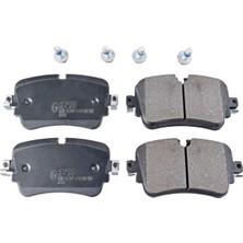 Febi Q7 A8 Fren Balatası Arka 15- [] [4M0698451P]