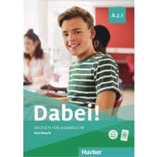 Hueber Dabei! A2.1:kursbuch Und Arbeitsbuch Mit Ar