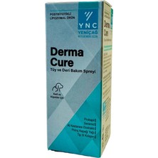 Ync Derma Cure Köpek ve Kediler Için Tüy ve Deri Bakım Spreyi 50 ml