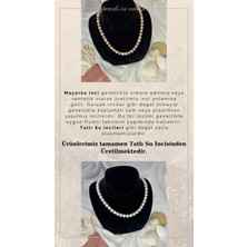Pearls in Ocean Gerçek Inci Kolye Joy Serisi 385