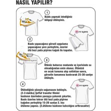 F17 Ajans Barbie 2 Adet Görsel Ütü ile Yapışan Tekstil Dtf Baskı