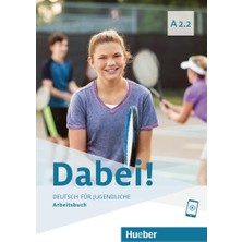 Hueber Dabei! A2.2:kursbuch Und Arbeitsbuch Mit Ar