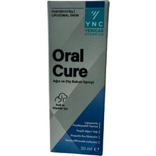 Ync Oral Cure Kedi  ve Köpekler Için Ağız ve Diş Bakım Spreyi 30 ml