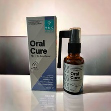 Ync Oral Cure Kedi  ve Köpekler Için Ağız ve Diş Bakım Spreyi 30 ml