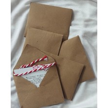 Huayen Atelier Marteniçka Bilekliği Zarf, Kart ve Bileklik 5'li Paket