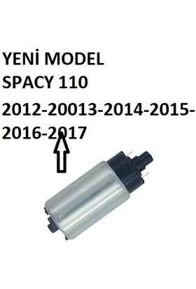 Aras Moto Honda Spacy 110 Benzin Pompası 2012-2017 Yeni Model Uyumlu- Arasmoto