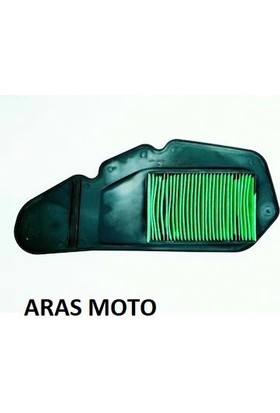 Aras Moto Volta Revolt Rm 5 Rm 5-X Scooter Hava Filtresi Elemanı Özel Green-Arasmoto