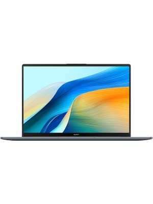 Huawei Matebook D16 2024 Intel Core i5 13420H 16GB 1TB SSD Windows 11 Home 16" IPS Taşınabilir Bilgisayar