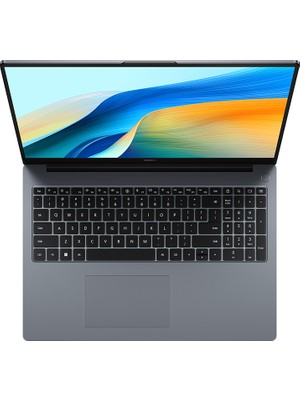 Huawei Matebook D16 2024 Intel Core i5 12450H 16GB 512GB SSD Windows 11 Home 16" IPS Taşınabilir Bilgisayar