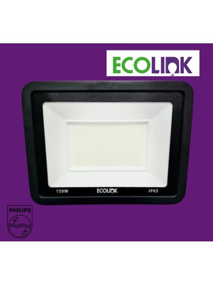 Ecolink Floodlight 150W Projektör 6500K