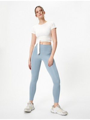 Koton Spor Tayt Yüksek Bel Skinny