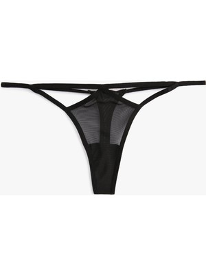 Koton String Külot Tül Normal Bel