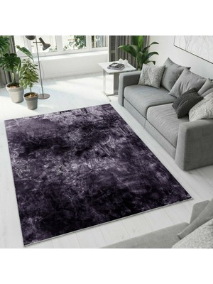 Colorix Carpet Dijital Baskı Dekoratif Kaymaz Taban Yıkanabilir Halı NO:1607