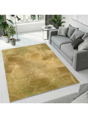 Colorix Carpet Dijital Baskı Dekoratif Kaymaz Taban Yıkanabilir Halı NO:1179
