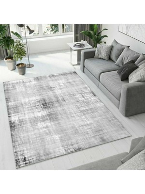 Colorix Carpet Dijital Baskı Dekoratif Kaymaz Taban Yıkanabilir Halı