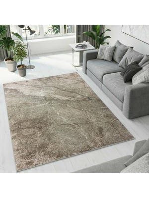 Colorix Carpet Dijital Baskı Dekoratif Kaymaz Taban Yıkanabilir Halı