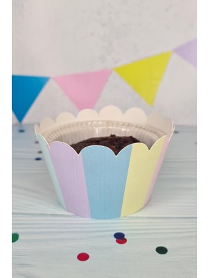 Pekshop Dondurma Konsepti Cupcake Sargısı 10'lu