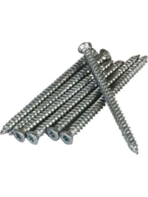 Metal Sepeti 100'LÜ Paket Buldeks Vida 7,5X120MM ve Buldeks Ucu