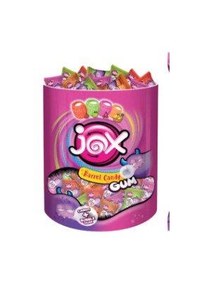 Jox Bonbon Candy Gum Silindir 5,9 Gr/e x 200 Adet
