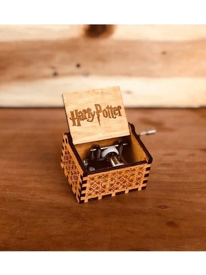 TeeMood Harry Potter Çevirmeli Müzik Kutusu