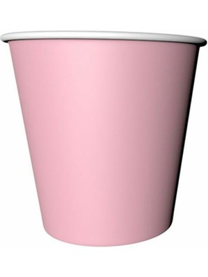 Balonevi Pembe Pastel 8 Adet Bardak 220 240CC - Yubi Oyuncak