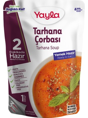Yayla Yemek Hazır Tarhana Çorbası 250 gr
