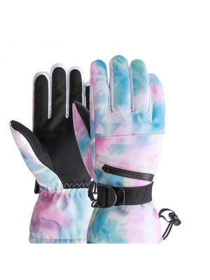 Schulzz Ultralight Su Geçirmez Kadın Dokunmatik Kayak & Snowboard Eldiveni