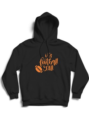 The Fame Amerikan Futbolu, Football, Nfl Kapüşonlu Sweatshirt Hoodie